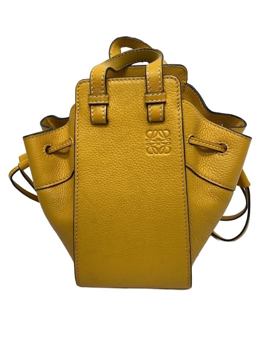 Loewe Handbag Leather Yellow